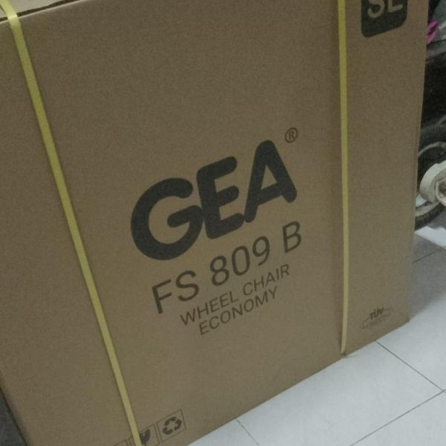 Kursi Roda Velg Racing GEA