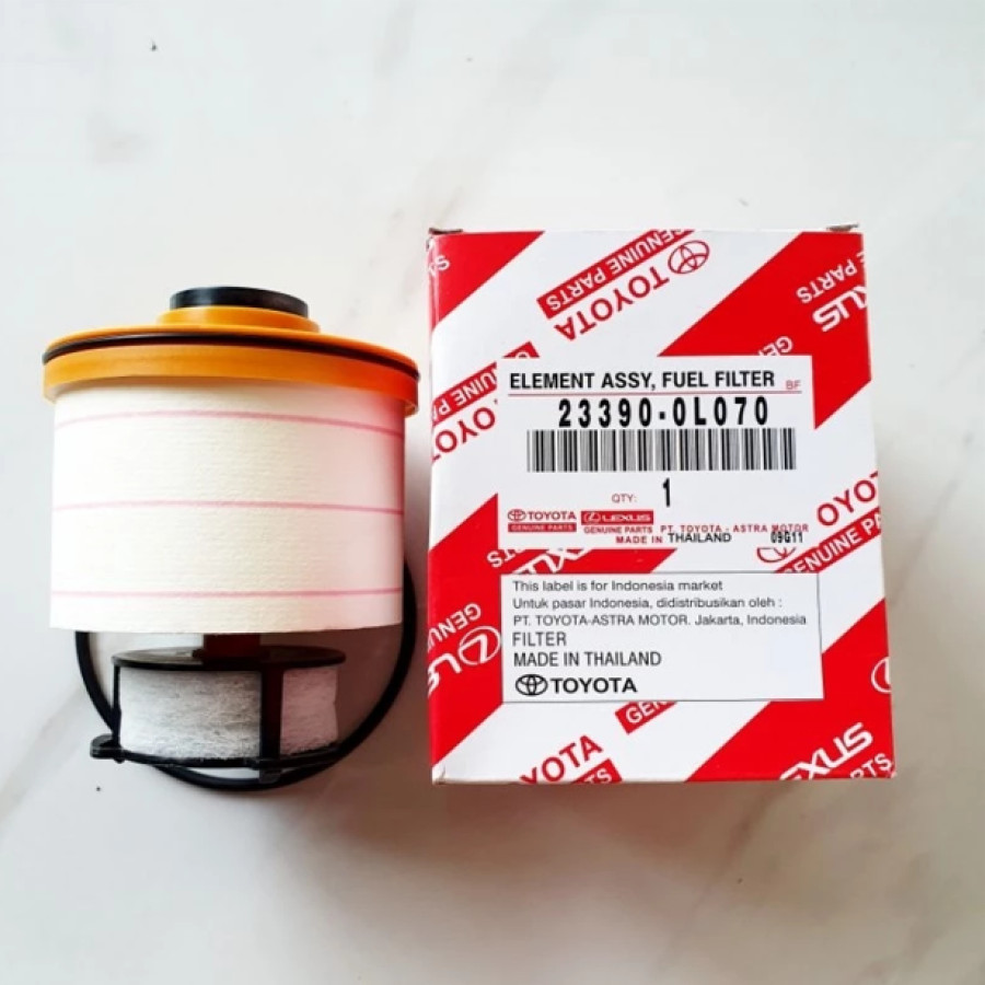 FILTER SOLAR INNOVA VENTURER - depan