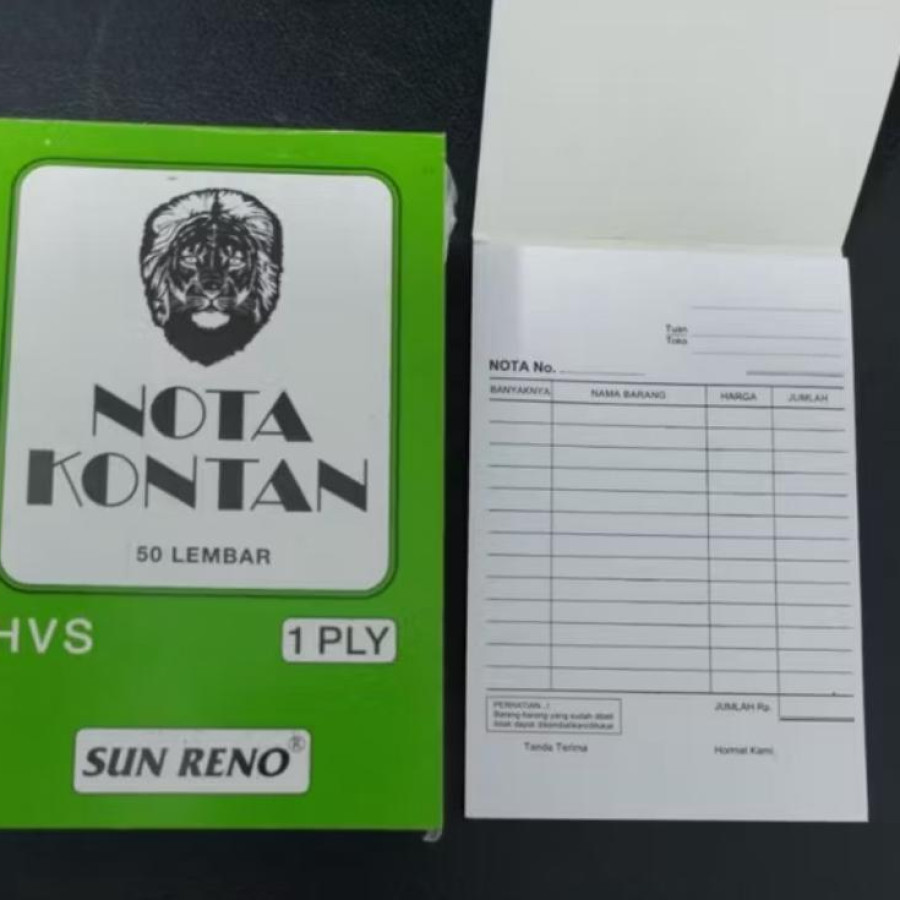 BUKU NOTA KONTAN