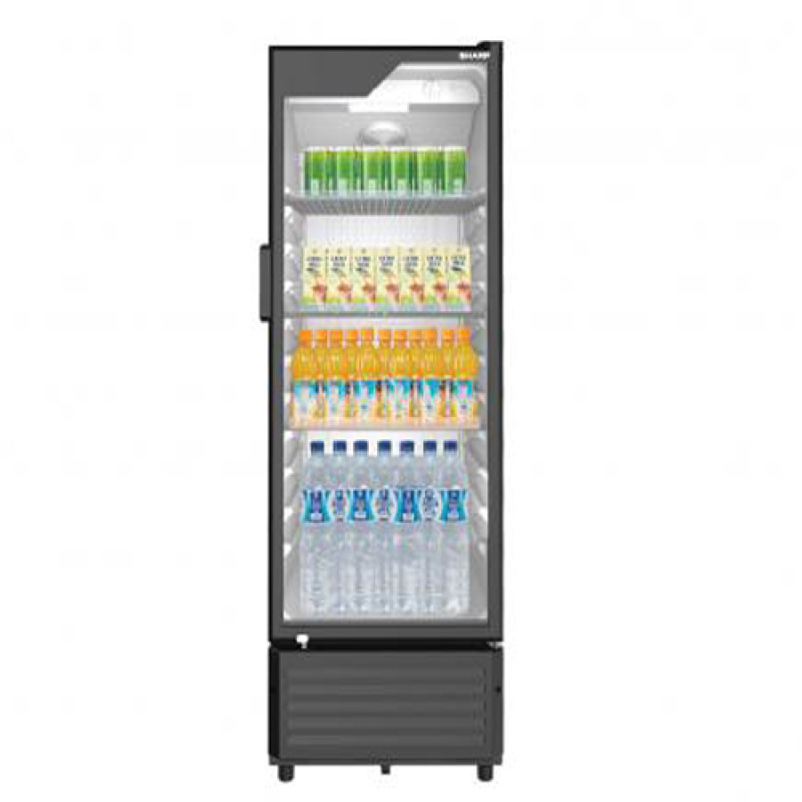 Lemari Es Showcase Sharp SCH170FS
