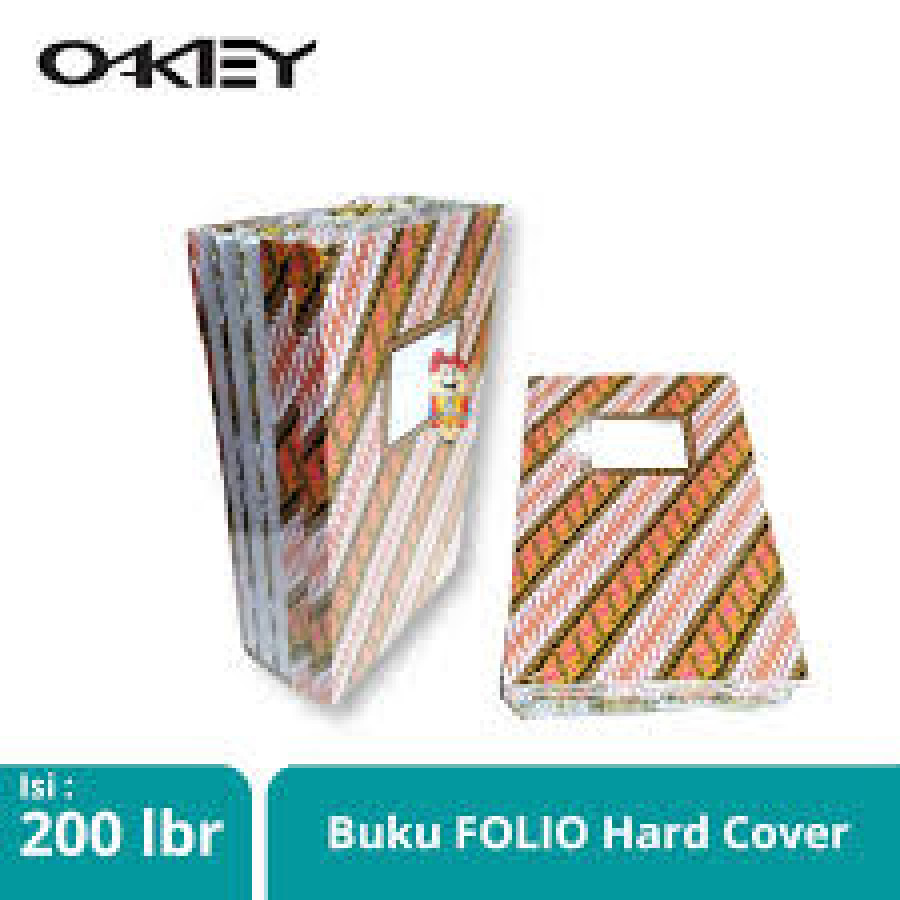 Buku Folio isi 200 Okey Pack