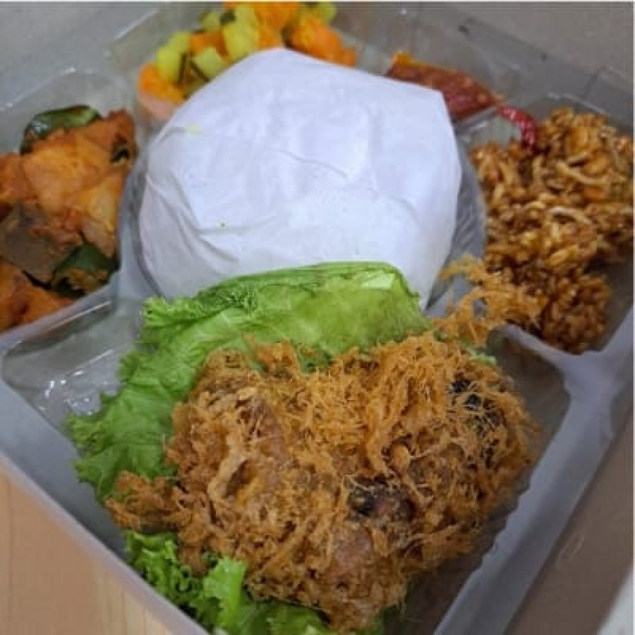 Paket Nasi Kotak dan Snack Box - depan