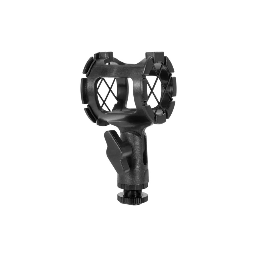 SMALLRIG Microphone Shock Mount for Camera Shoes and Boompoles [1859]