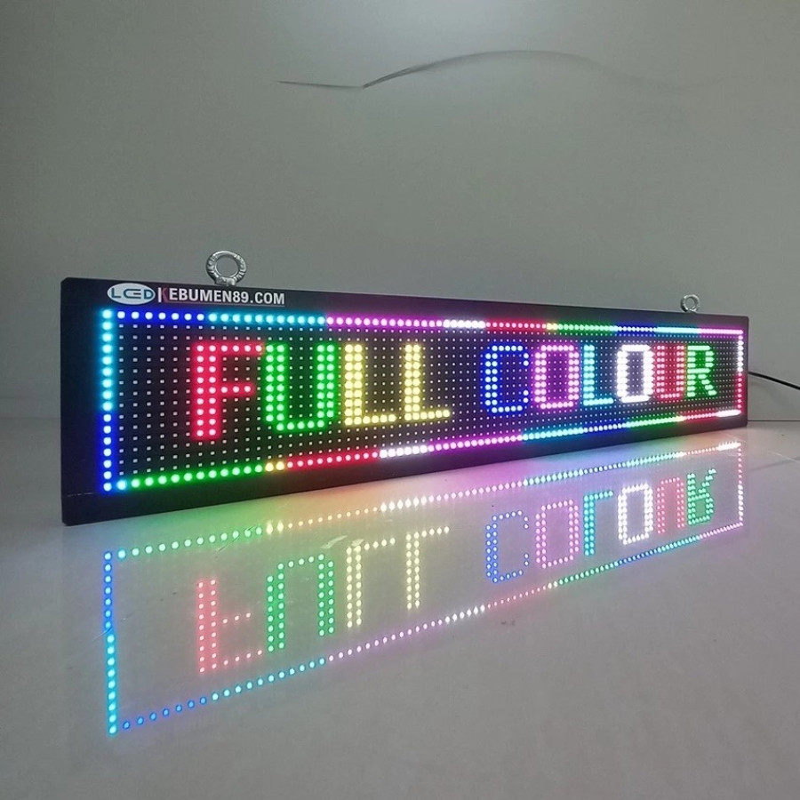 RUNNING TEXT P 10 FULL COLOUR