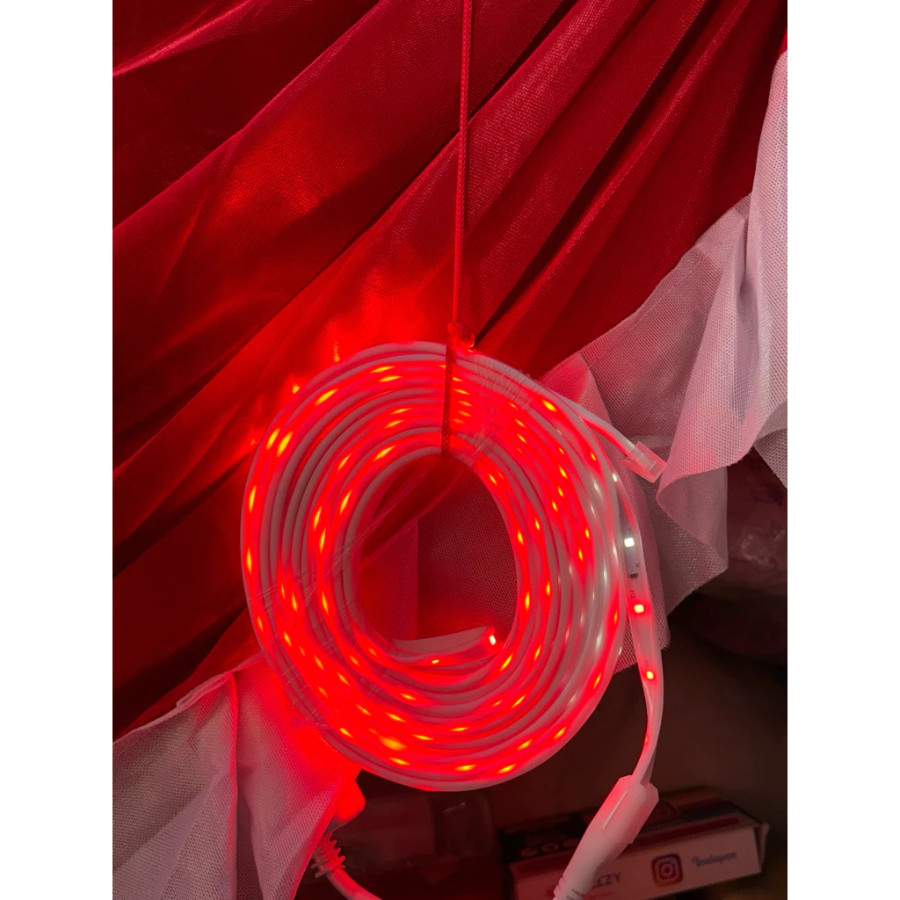 Lampu LED Strip Outdoor (Merah Putih) 30 meter - utama