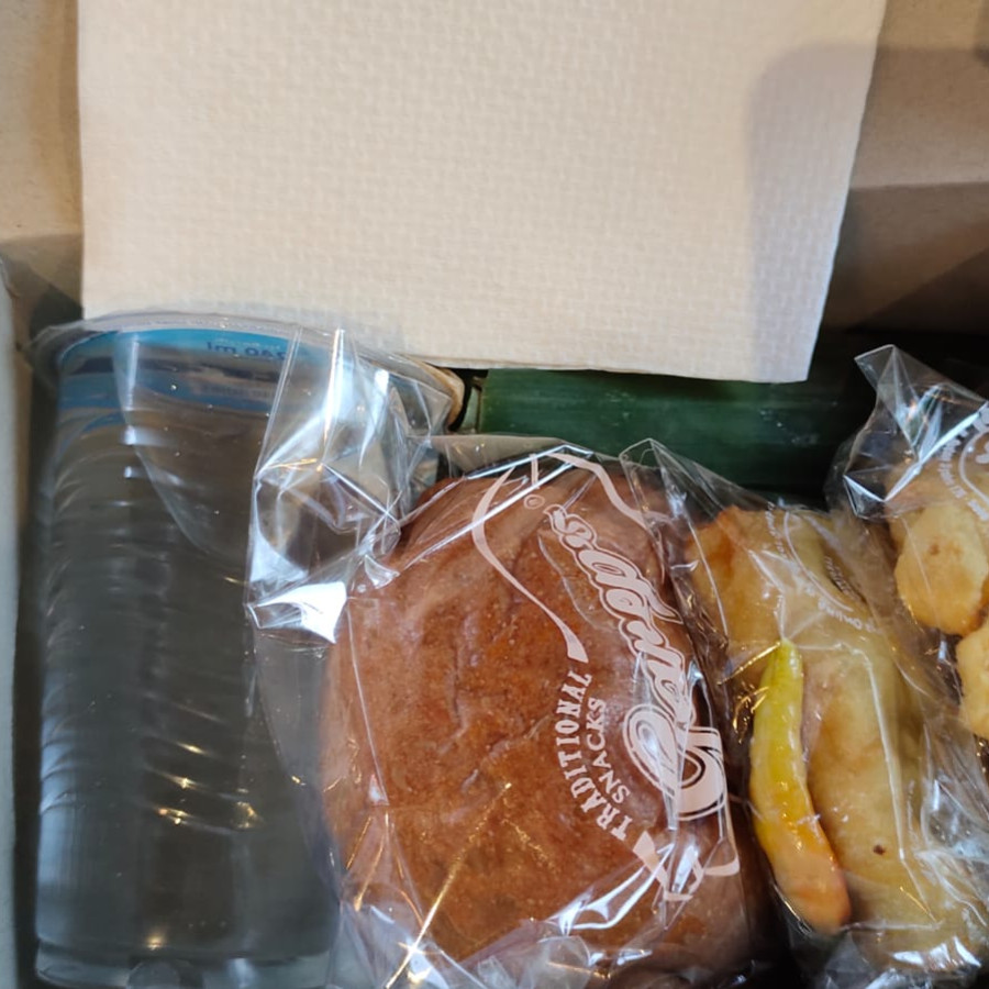 Snack empat macam - utama