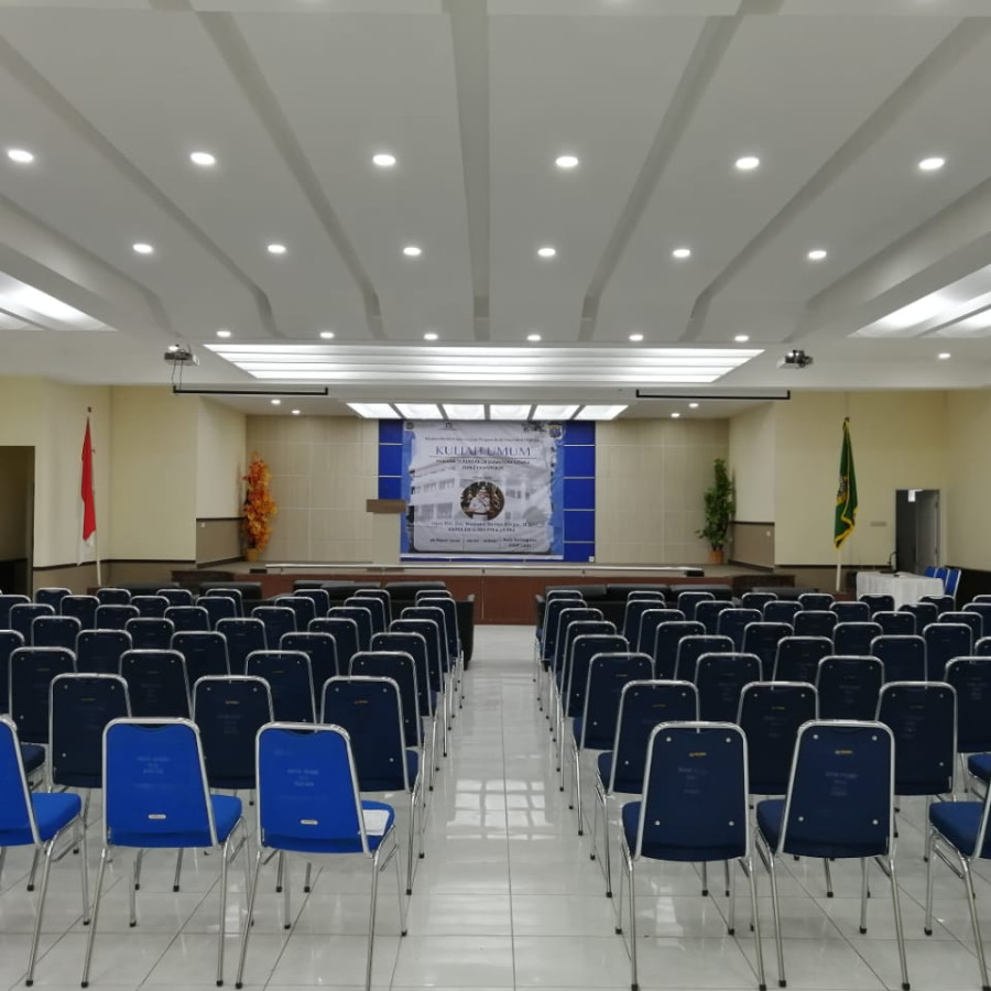 Aula Rapat dengan AC