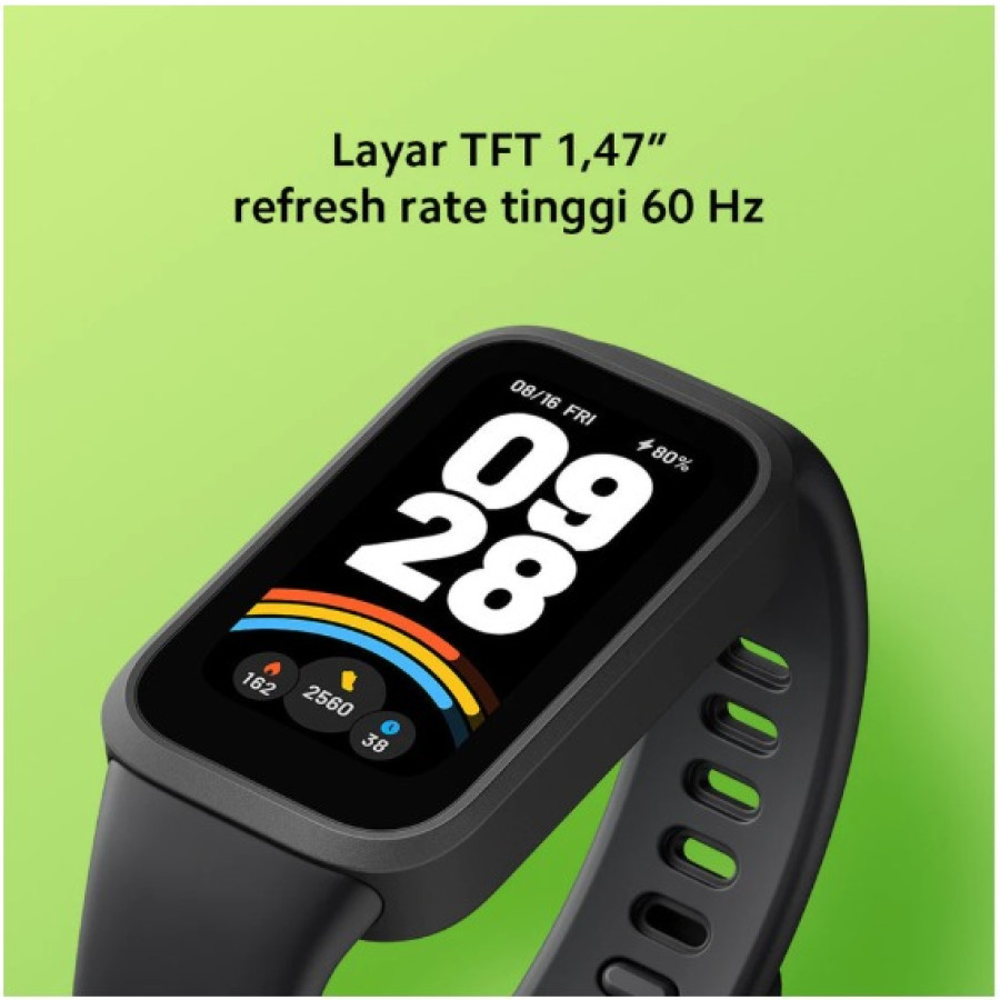 Xiaomi Smart Band 9 Active - depan