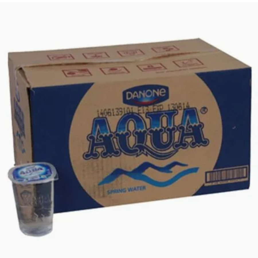 Air Mineral Aqua Gelas 240 Ml