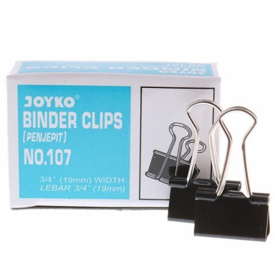 Binder Clip / Klip Penjepit Kertas JOYKO No. 107