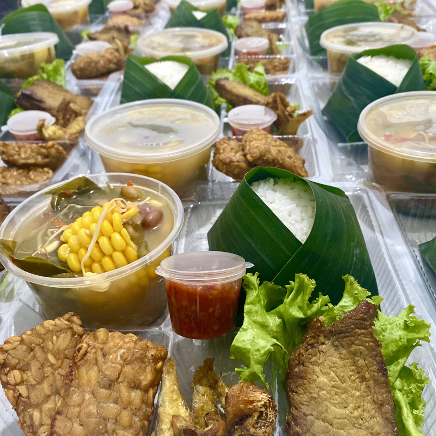 Sayur Asem Jakarta Empal
