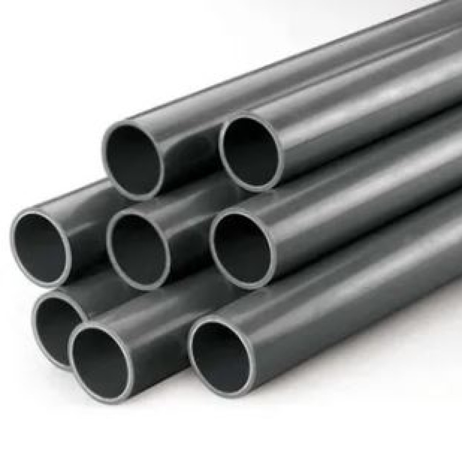 Pipa Hitam Dia 0.5"  tebal 1.4 mm Panjang 6 Meter - samping