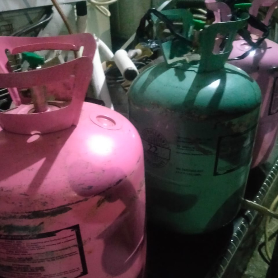 freon ac rumah - detail