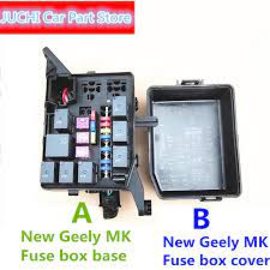 Fuse box kabel body