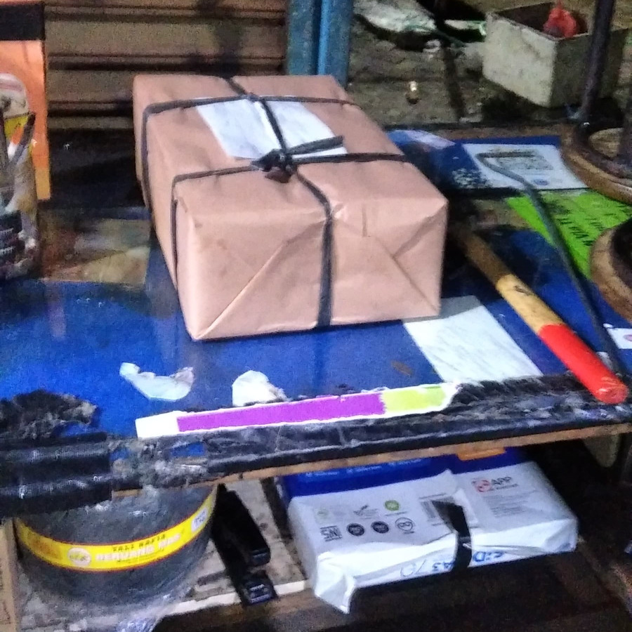 Cetak Surat Keluar/Masuk/bend 11 3/2 ply - depan