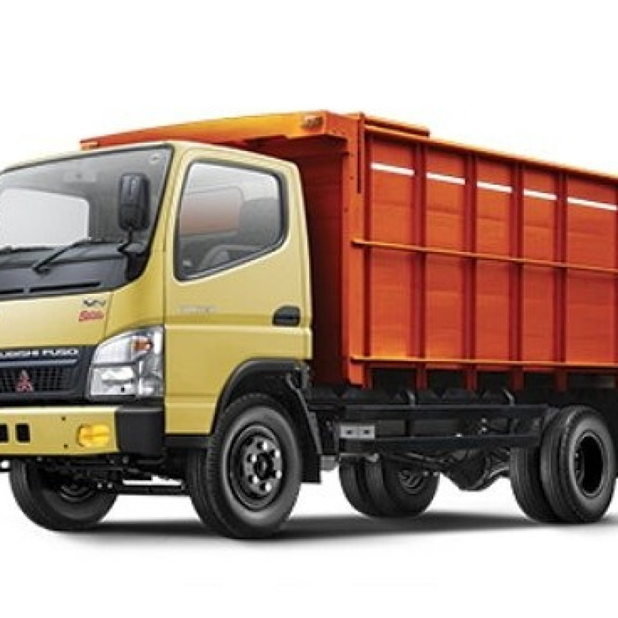 Sewa Kendaraan Truk Double