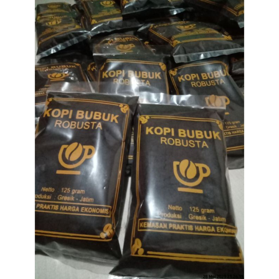 Kopi 250gram - samping