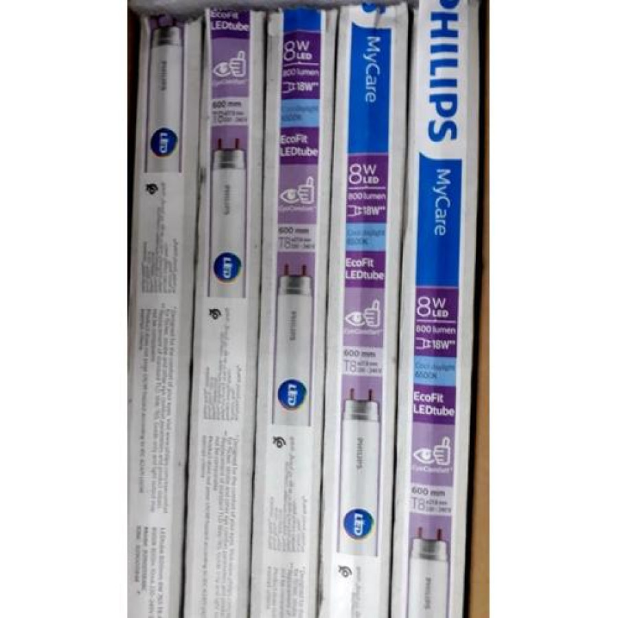 Lampu TL LED 8W 220V PHILIPS T8 800lm - utama