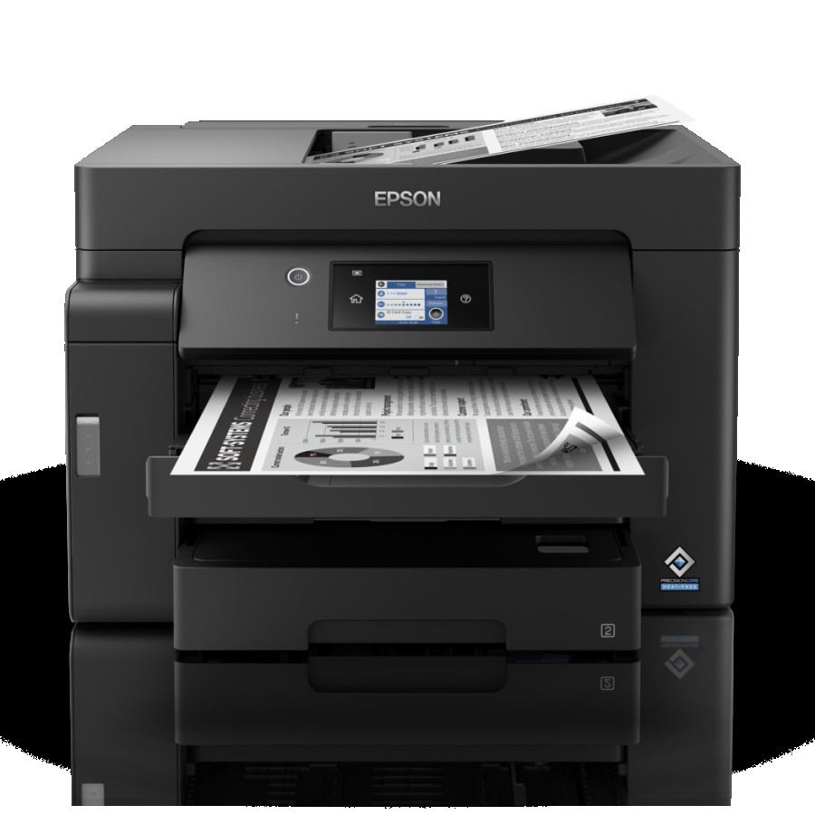 Epson EcoTank Monochrome M15140 A3 Wi-Fi Duplex All-in-One Ink Tank Printer - utama