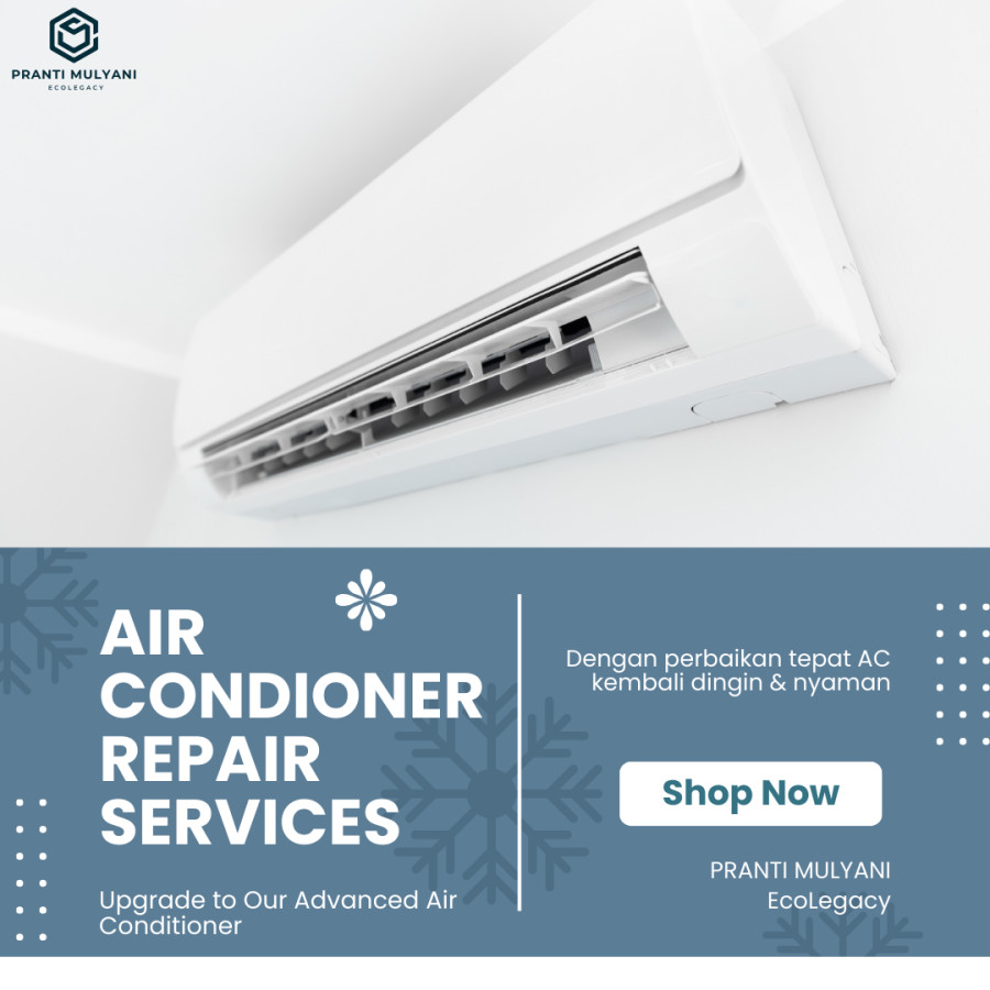 Paket Perawatan dan Perbaikan Air Conditioner
