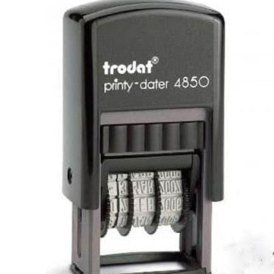 Stempel Trodat 2 warna