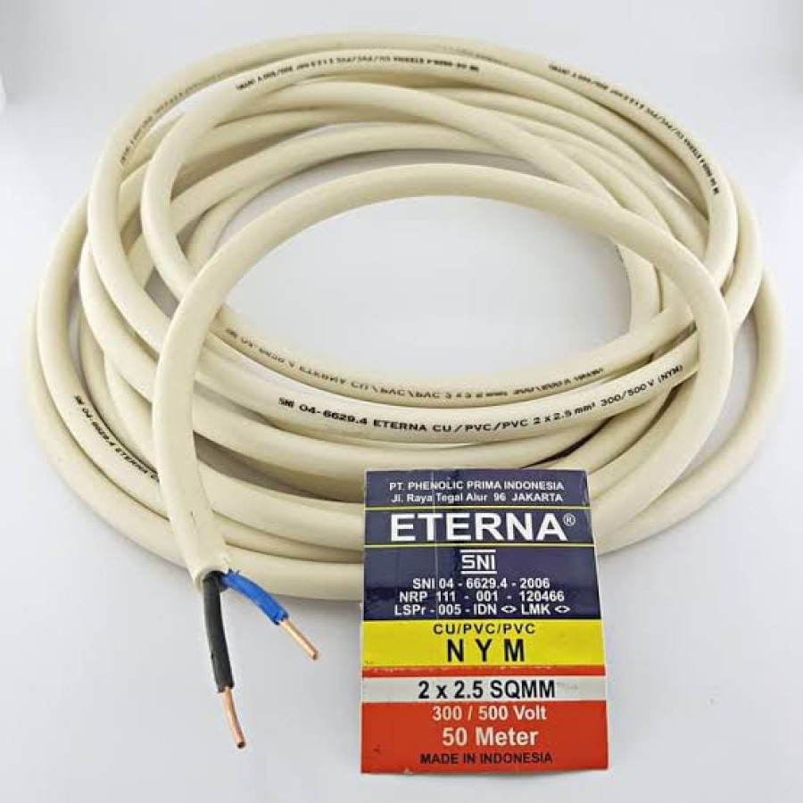 Kabel NYM 2x2,5mm