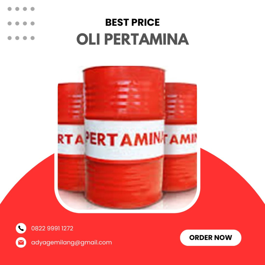 Oli Pertamina Mersran 10W