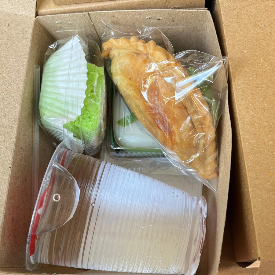 Kudapan (snack) Dus 2 - samping