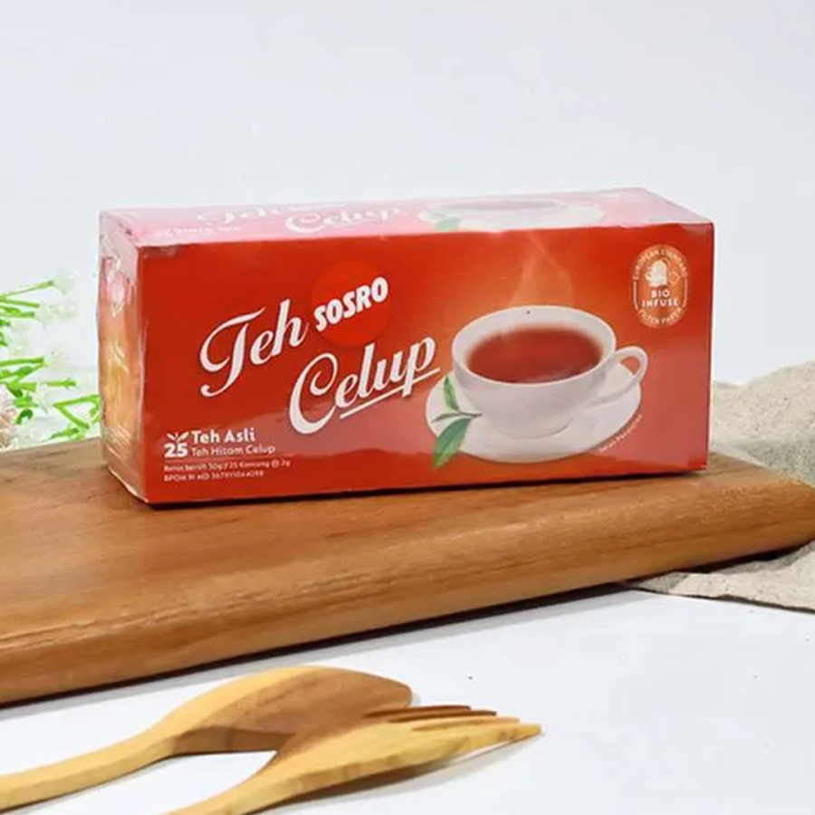 Teh Celup Sosro