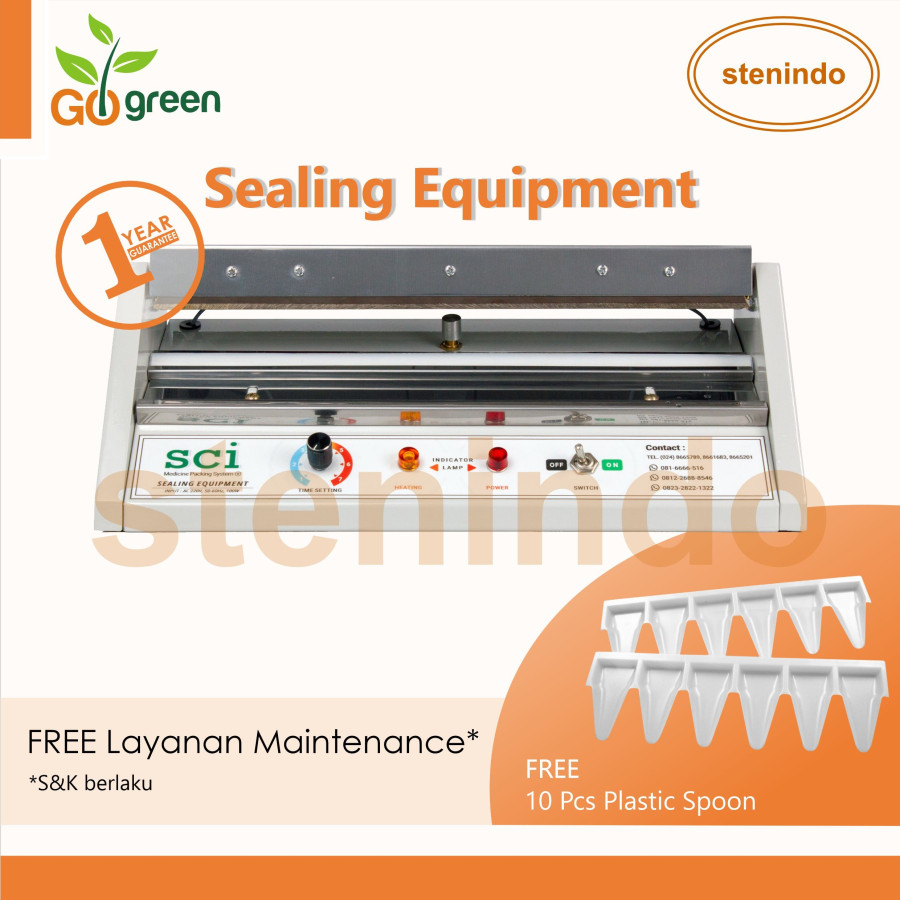 Sealing Equipment / Alat Perekat Kertas Puyer - utama