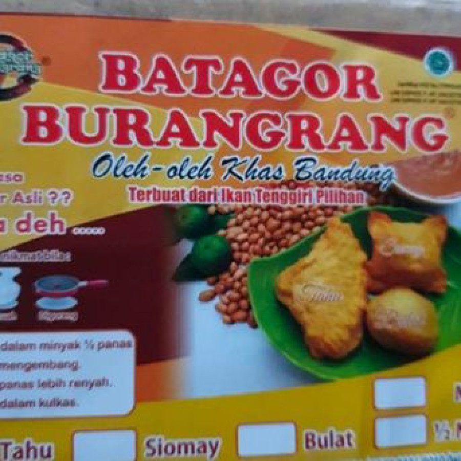 Batagor Burangrang