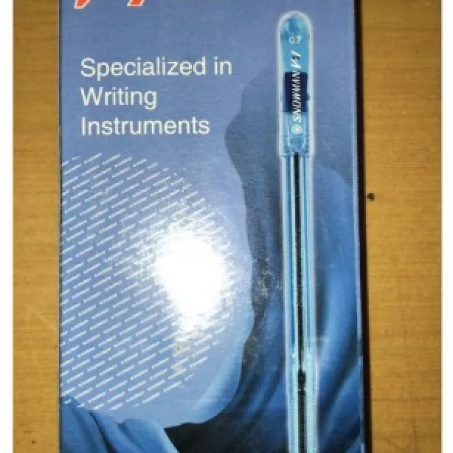 Bolpoin Warna Biru - utama