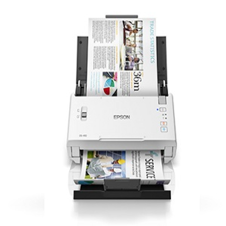 Scanner EPSON DS-410 Duplex Sheet-fed Document Scanner - utama