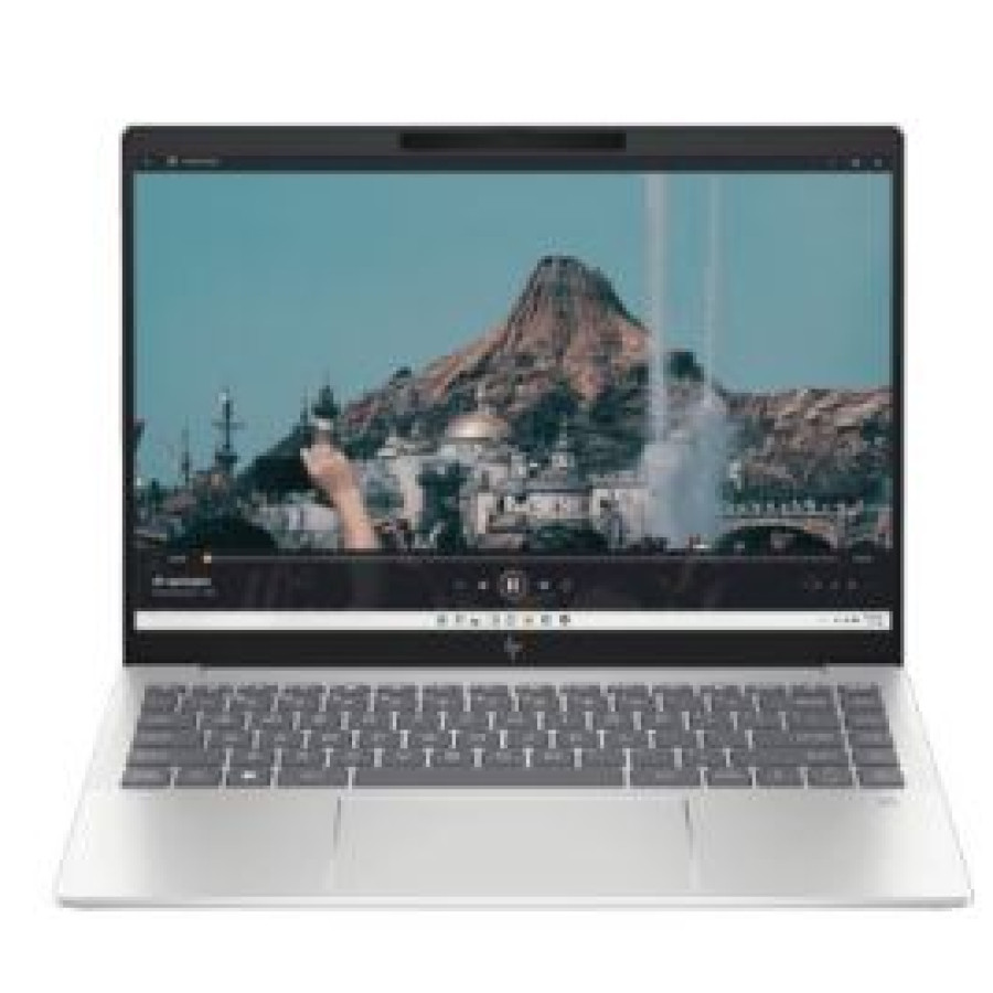 HP PAVILION PLUS LAPTOP 14-EY0013AU R7 - 7840U SILVER - utama