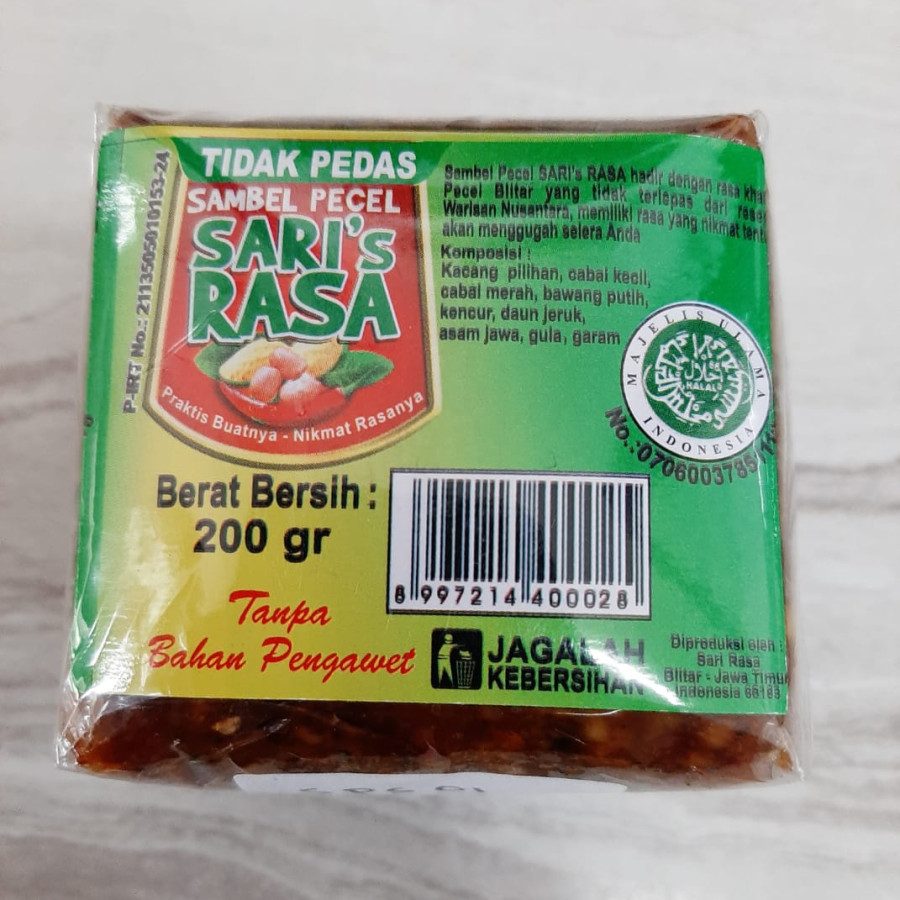 Sambel Pecel SARI RASA
