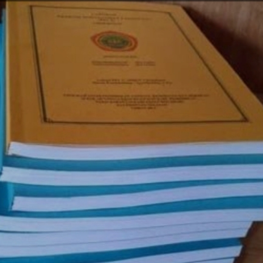 Penjilidan soft cover