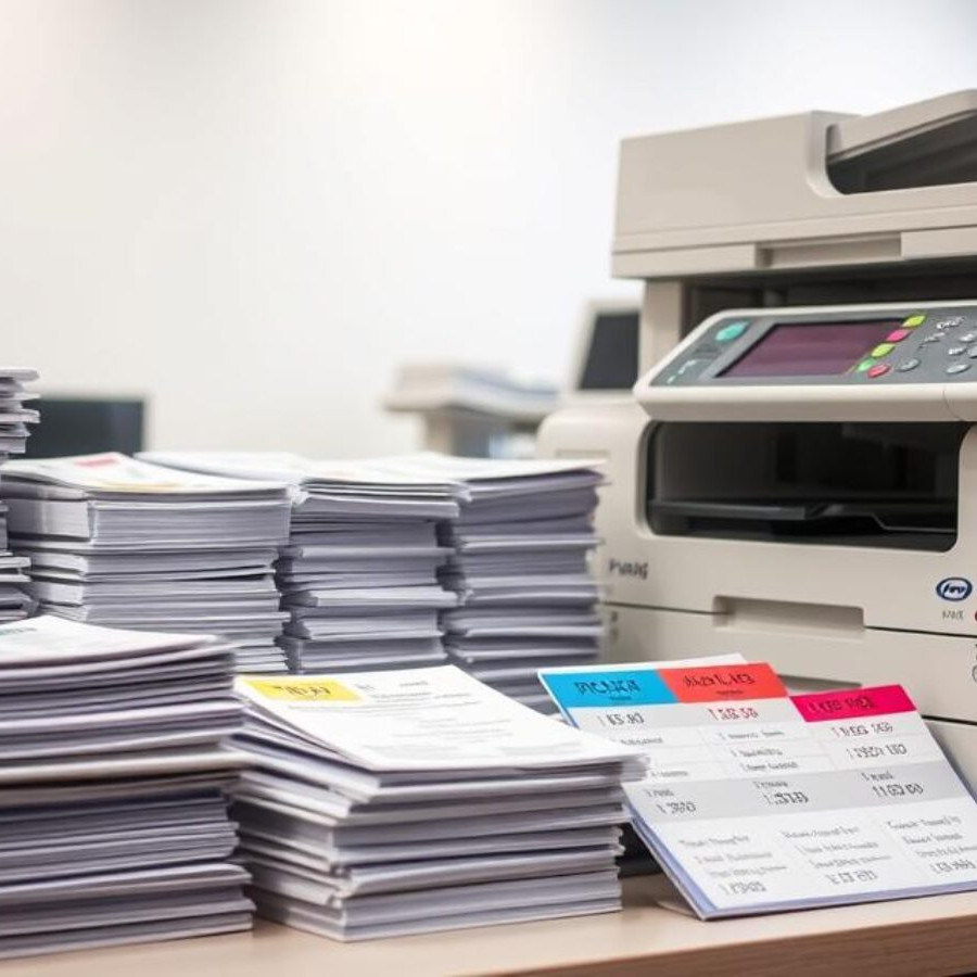 Fotocopy F4/A4 Hitam Putih
