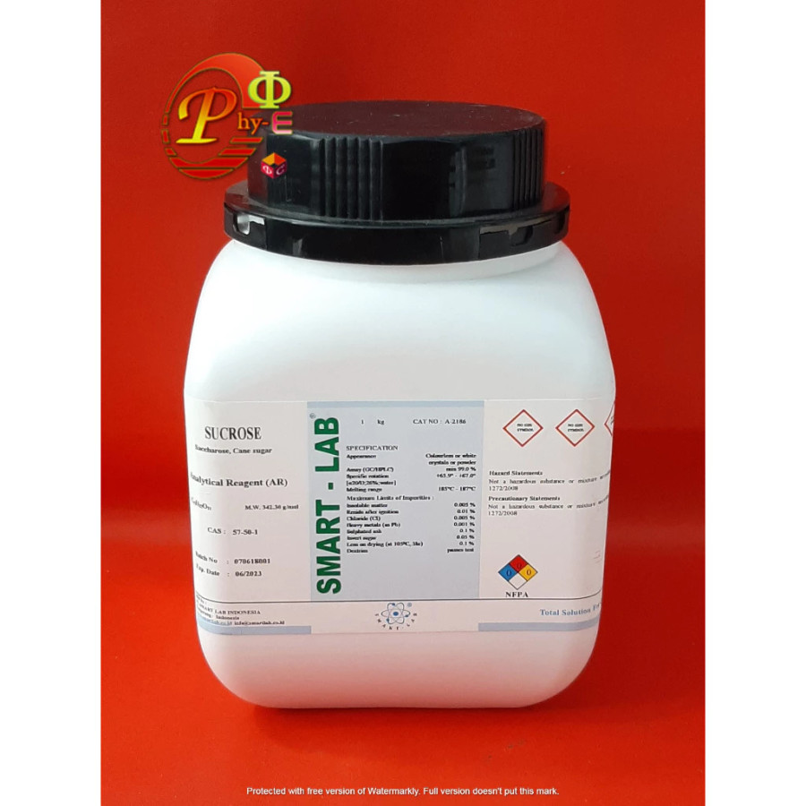 Sucrose Smartlab A-2186 - utama