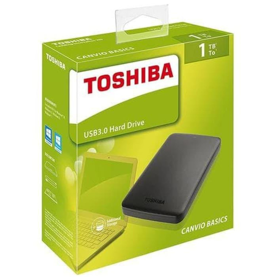 HARDDISK EKSTERNAL TOSHIBA 1 TB