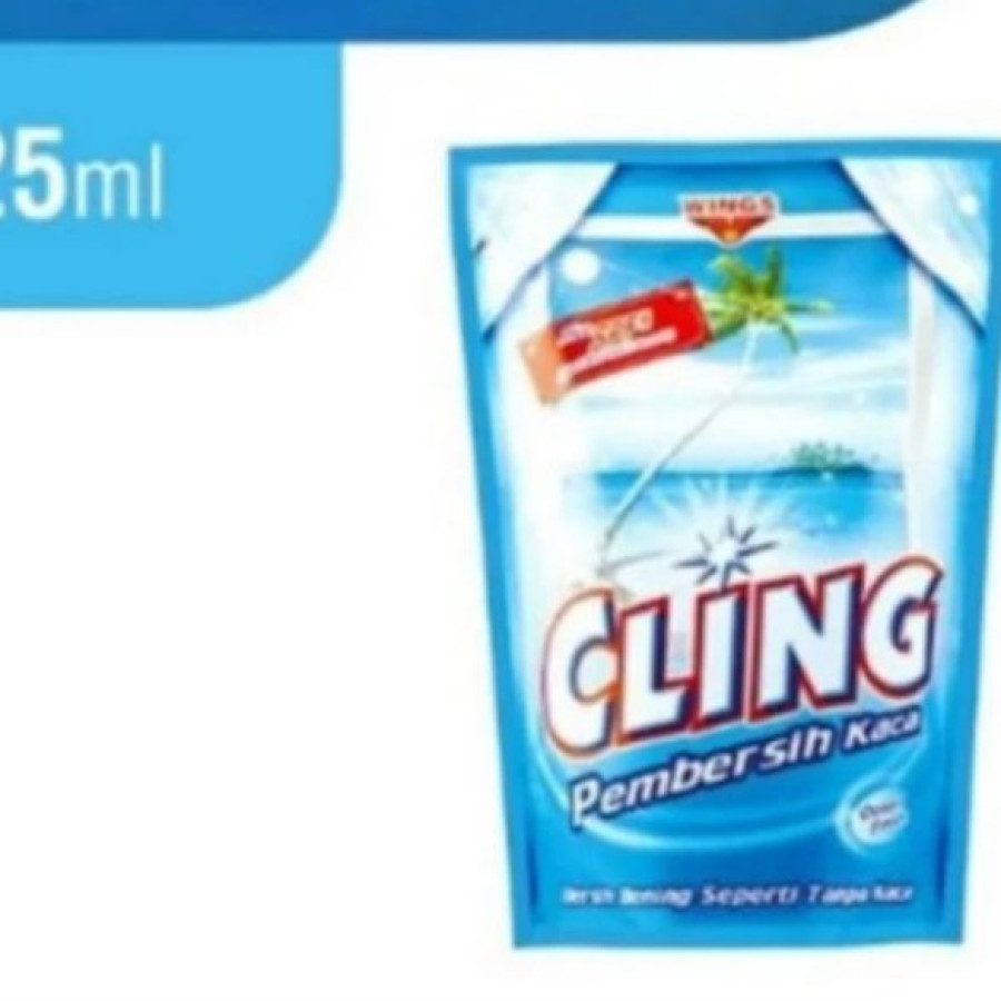 Cling Pembersih Kaca - utama