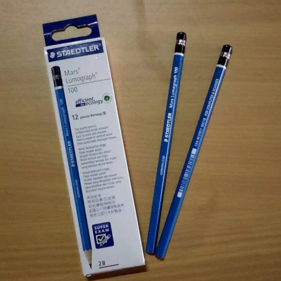 Pensil 2B staedtler