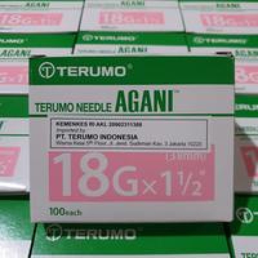 jarum 18 G
