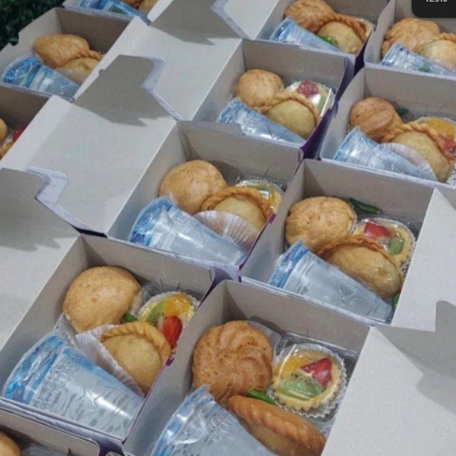 Snack Box 15ribu