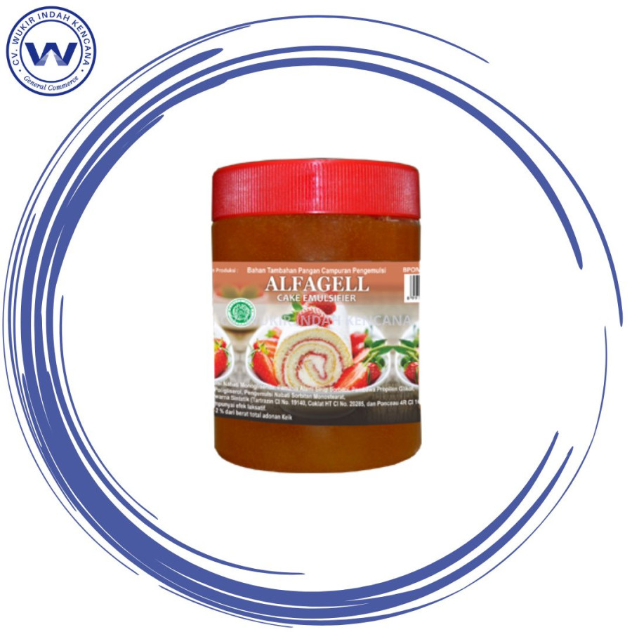 ALFAGELL CAKE EMULSIFIER 500gr
