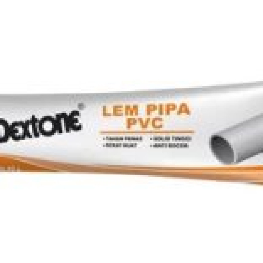 Lem Piva PVC (Merk Dextone, Ru Glue, Isarplas, Adhefix) - depan
