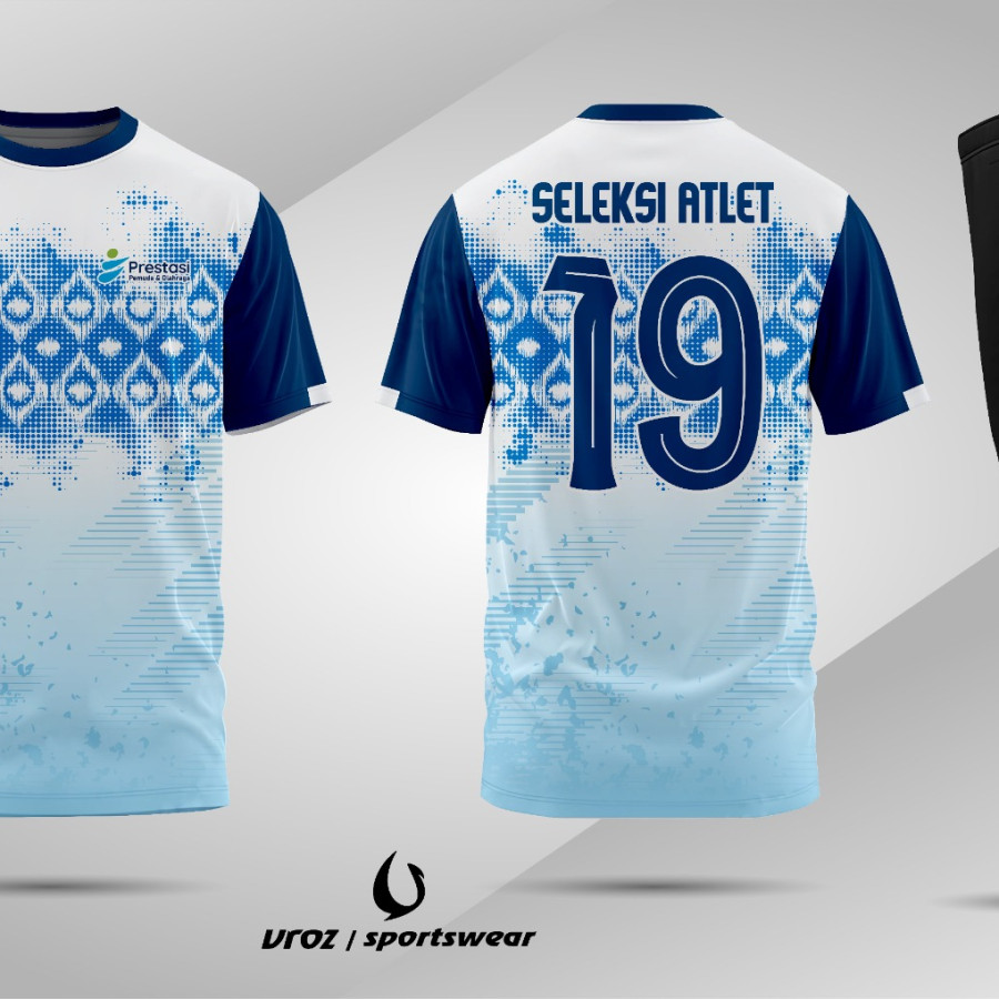 TRAINING SET TSHIRT PRINTING PENDEK+TRAINING