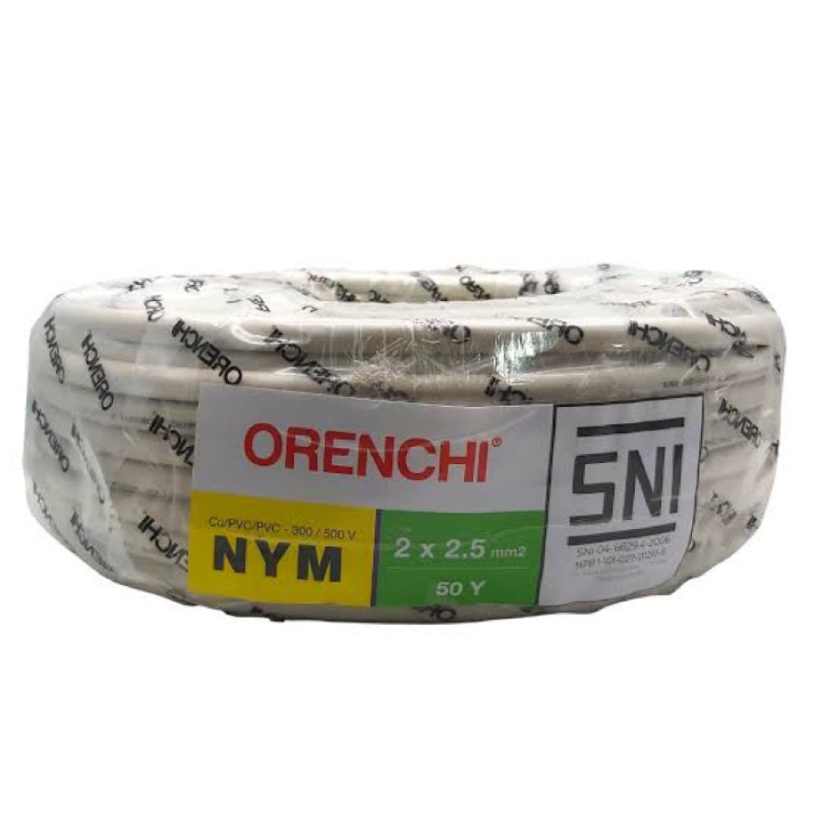 Kabel nym 2×2,5 - depan