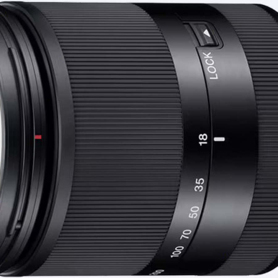 E 18–200mm F3.5–6.3 OSS LE