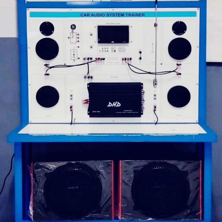 Trainer Audio Vidio Mobil
