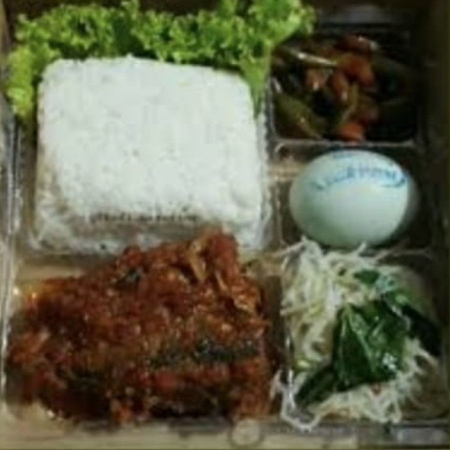 WB Barokah Nasi Paket 16
